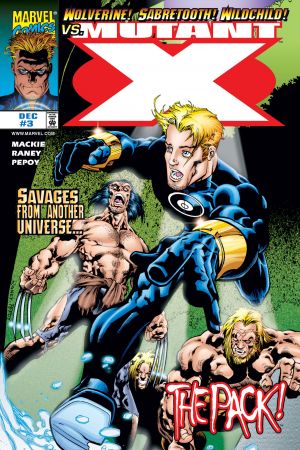 Mutant X (1998) #3
