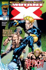 Mutant X (1998) #3 cover