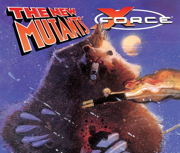 New Mutants X Force Demon Bear Trade Paperback Comic