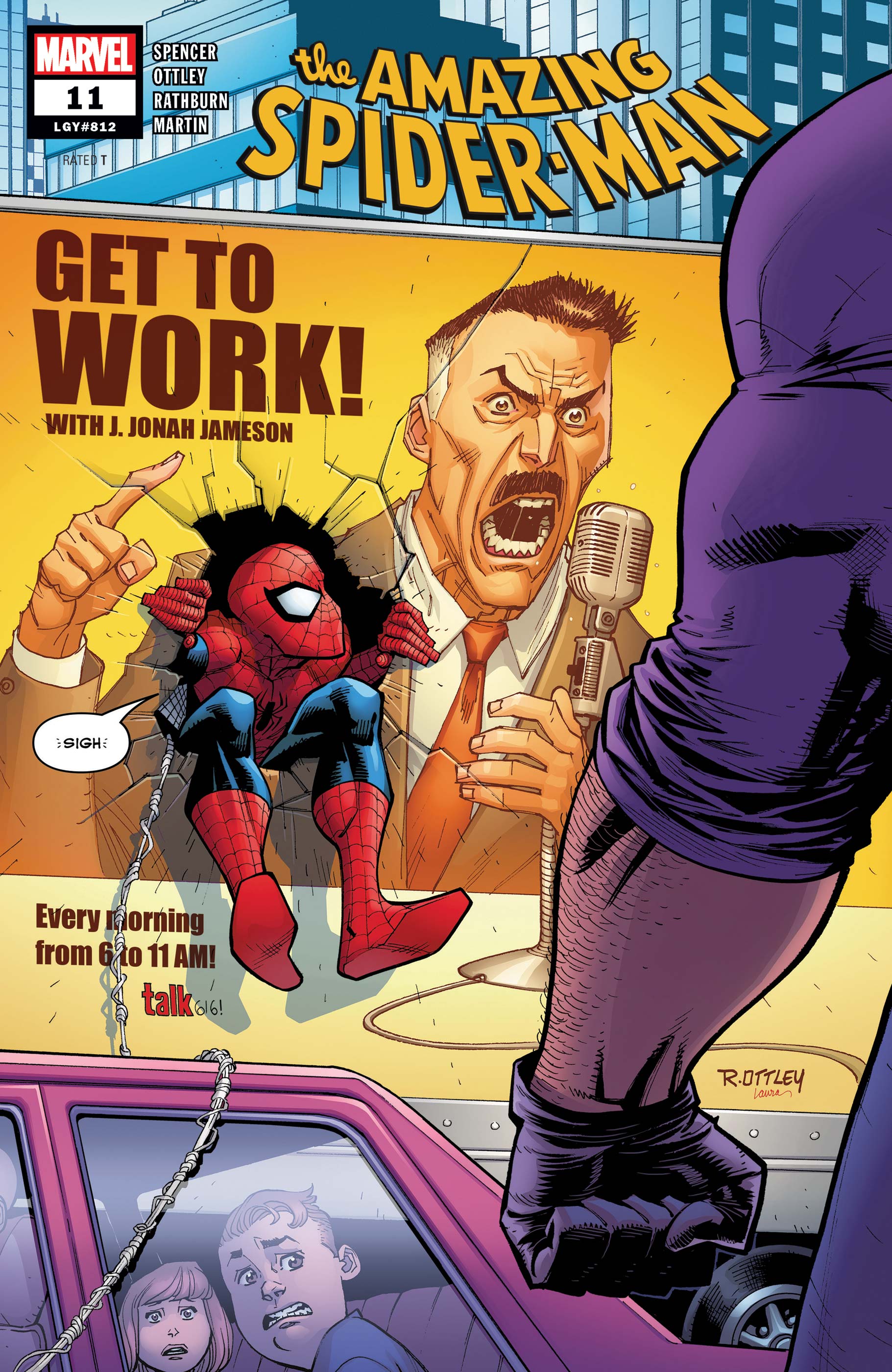The Amazing Spider-Man (2018) #11