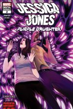 Jessica Jones - Marvel Digital Original: Purple Daughter (2019) #2 cover