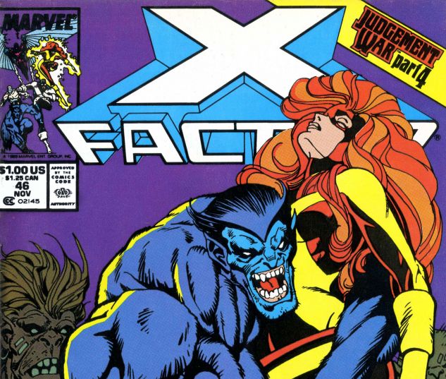 X-Factor (1986) #46
