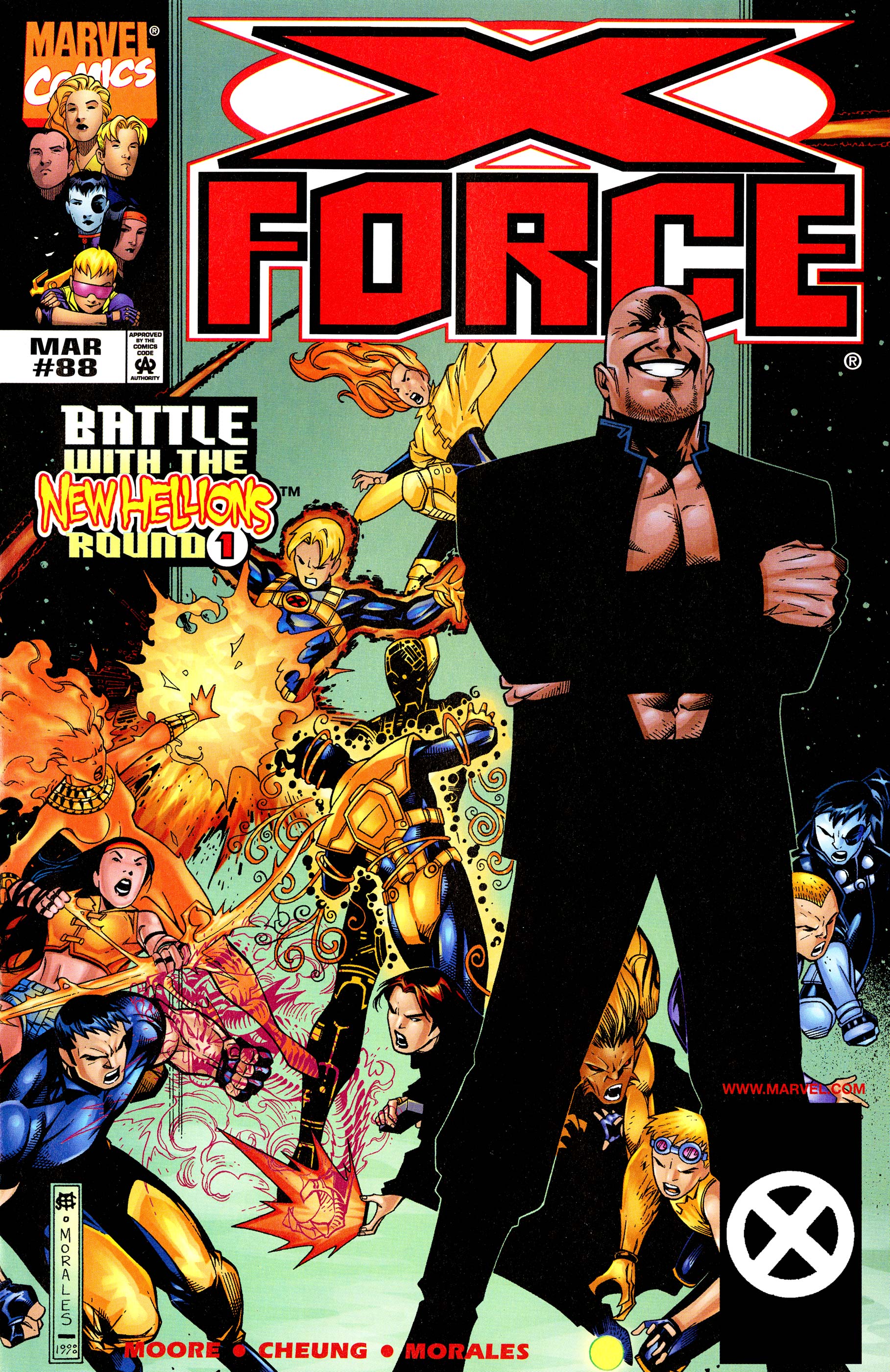 X-Force (1991) #88 | Comic Issues | Marvel