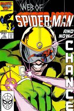 Web of Spider-Man (1985) #15 cover