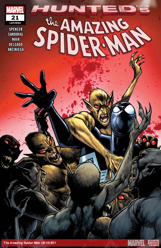 The Amazing Spider-Man (2018) #21
