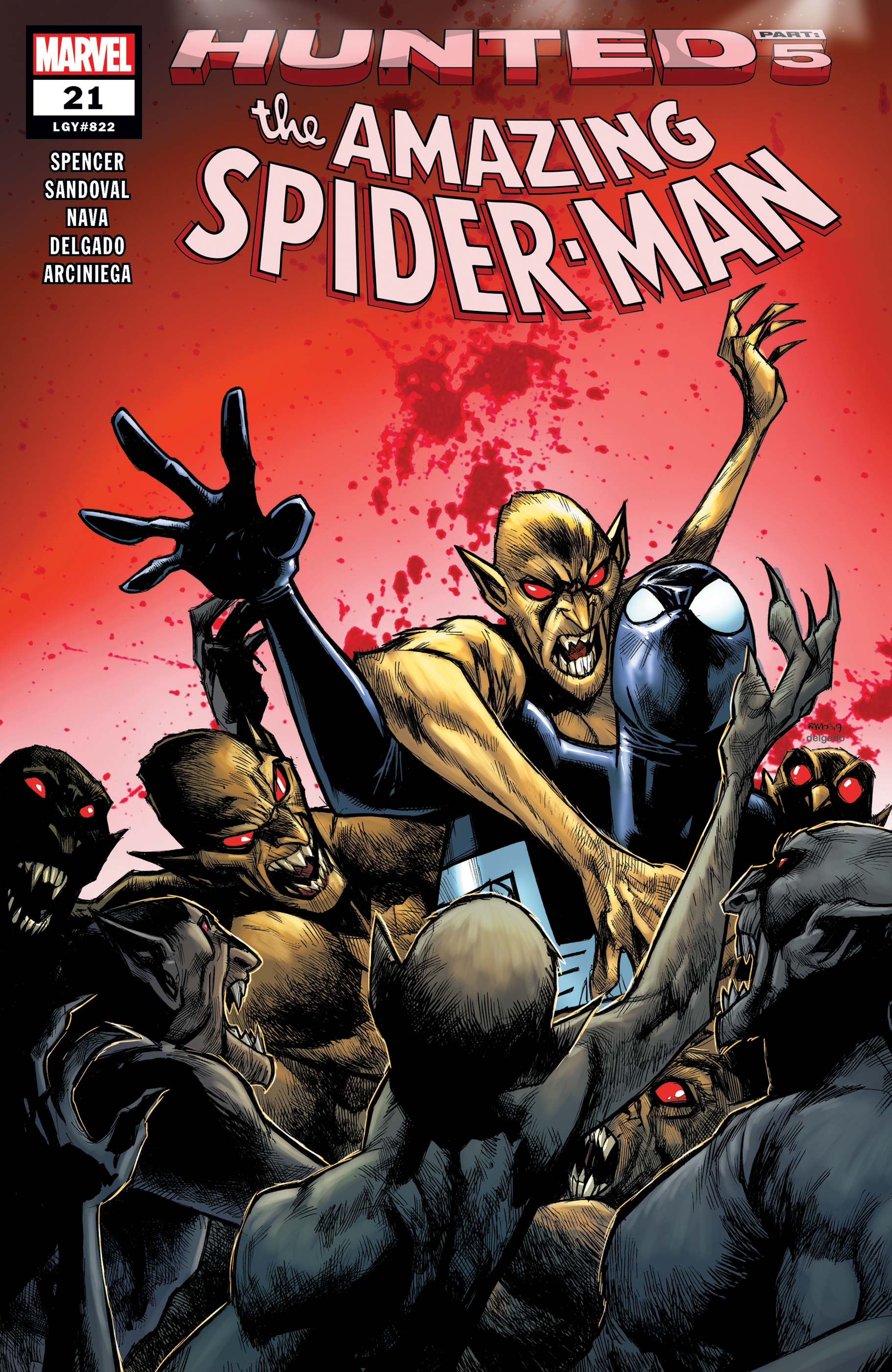 The Amazing Spider-Man (2018) #21