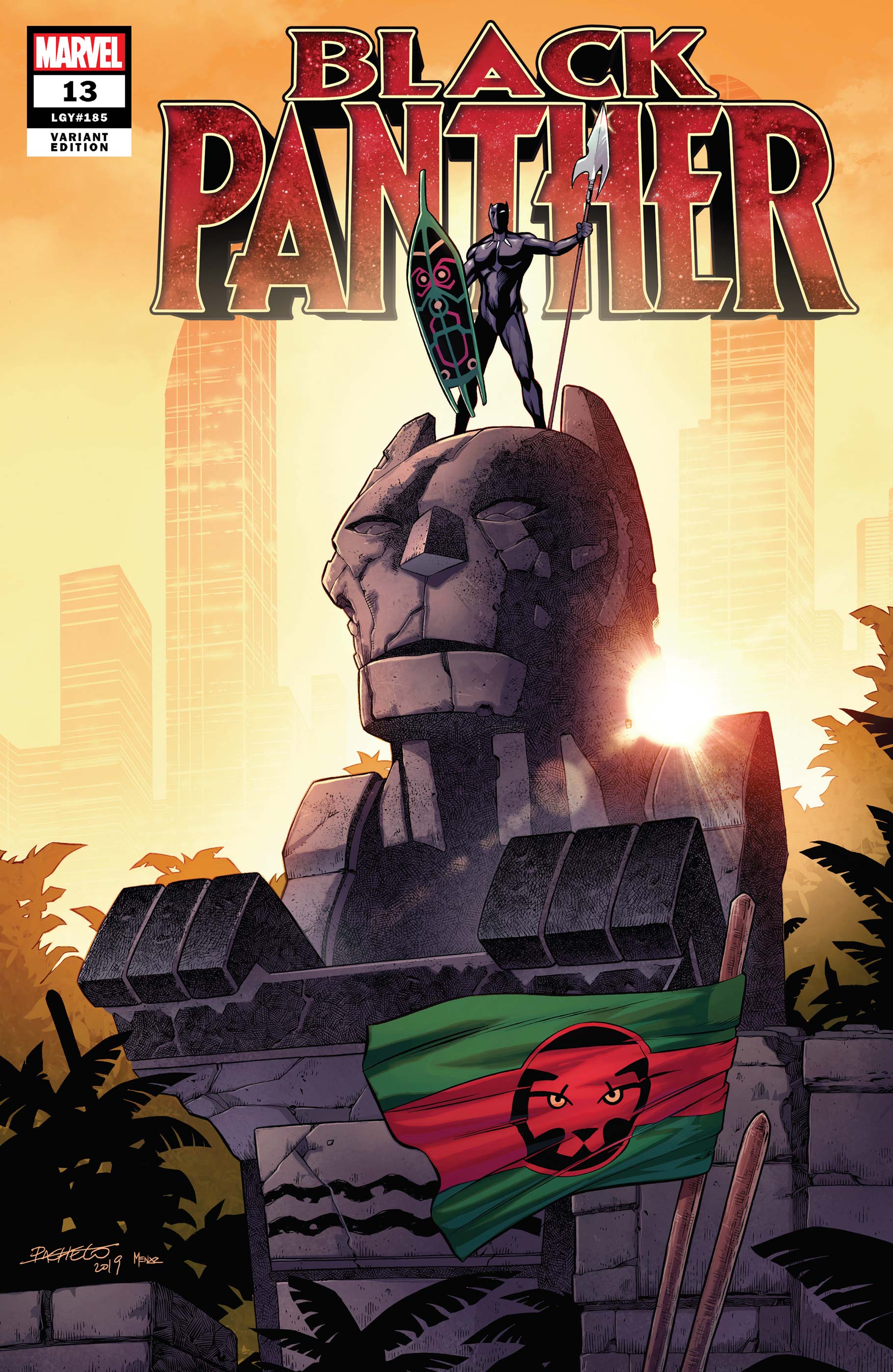 Black Panther (2018) #13 (Variant)