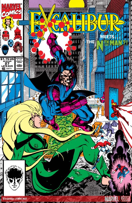 Excalibur (1988) #27