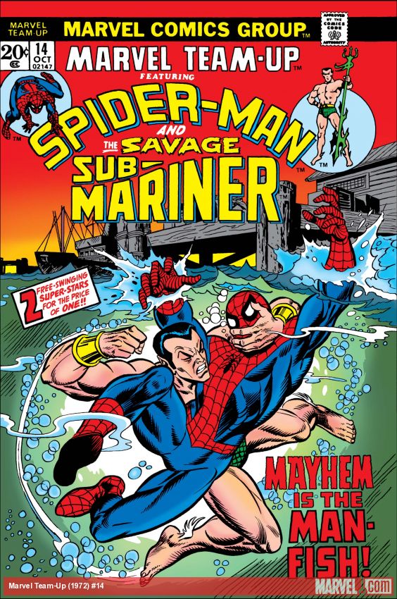Marvel Team-Up (1972) #14
