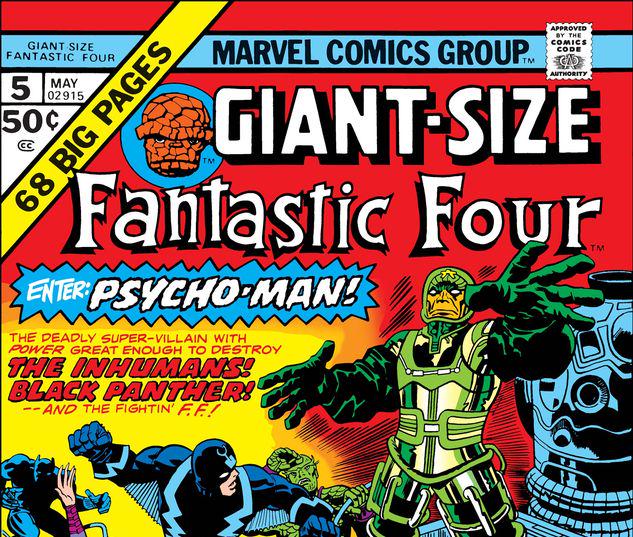 Giant-Size Fantastic Four #5