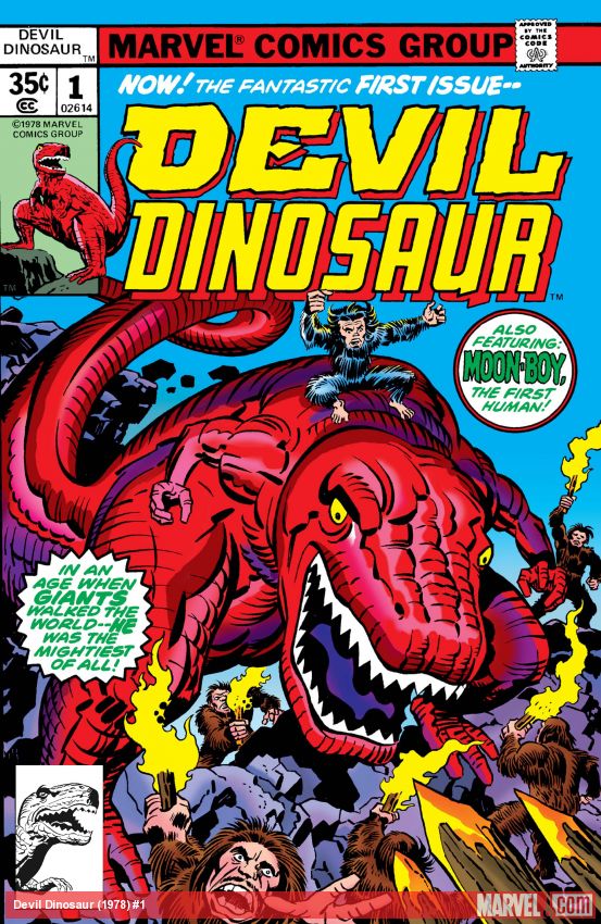 Devil Dinosaur (1978) #1