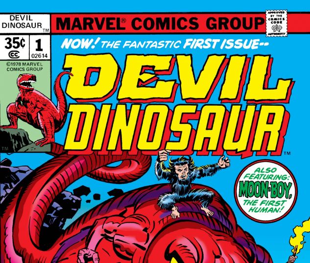DEVIL DINOSAUR (1978) #1