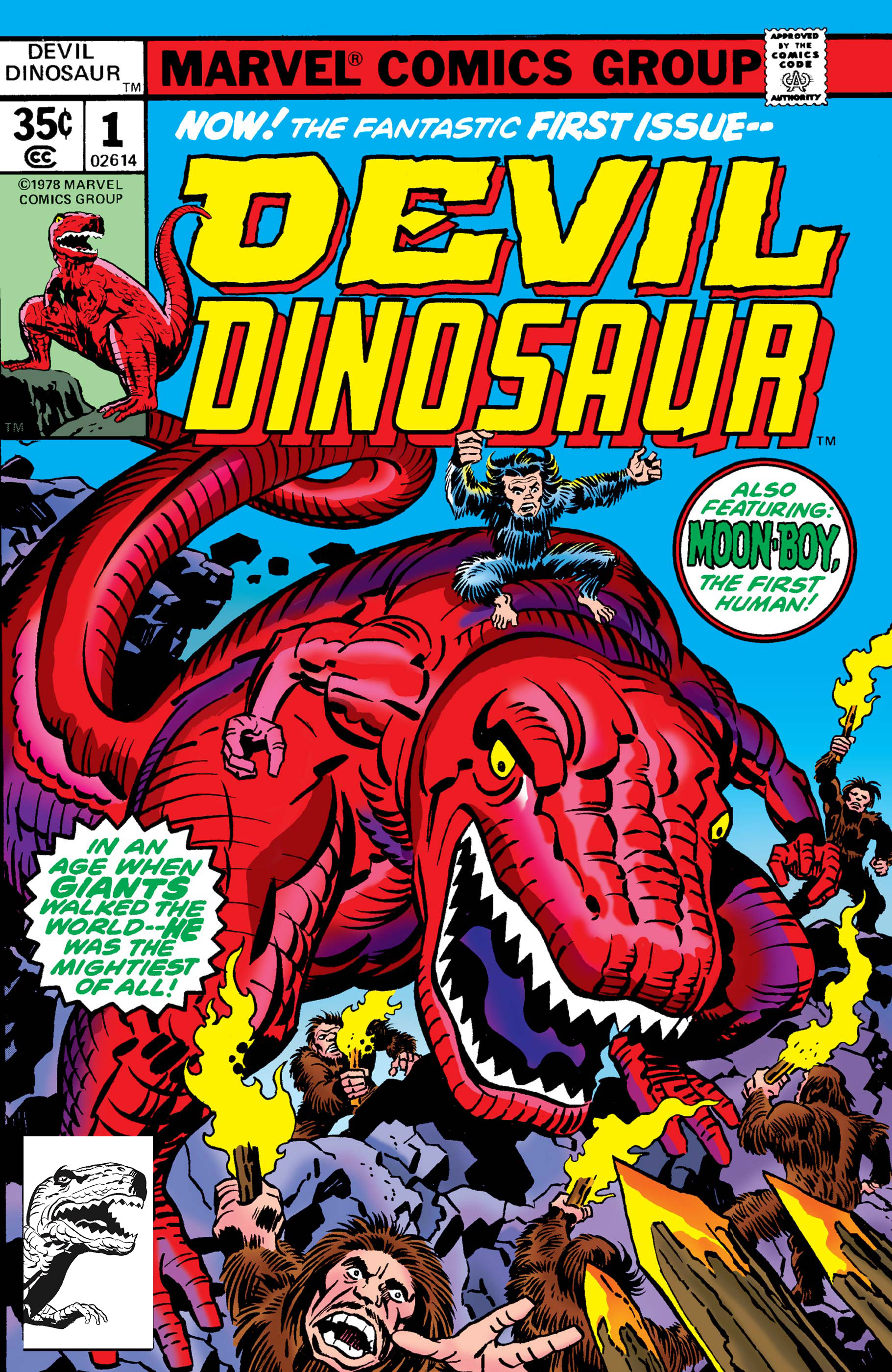 Devil Dinosaur (1978) #1