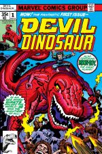 Devil Dinosaur (1978) #1 cover