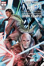 Star Wars: Jedi Fallen Order - Dark Temple (2019) #1 cover