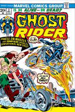 Ghost Rider (1973) #3 cover