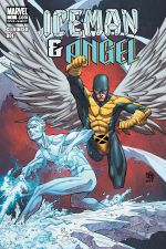 Iceman and Angel (2010) #1 cover