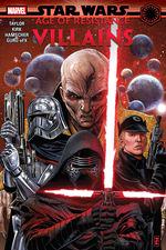 Star Wars: Age Of Resistance - Villains (Trade Paperback) cover