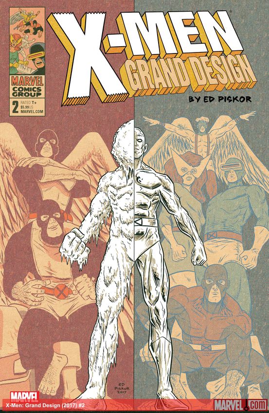 X-Men: Grand Design (2017) #2