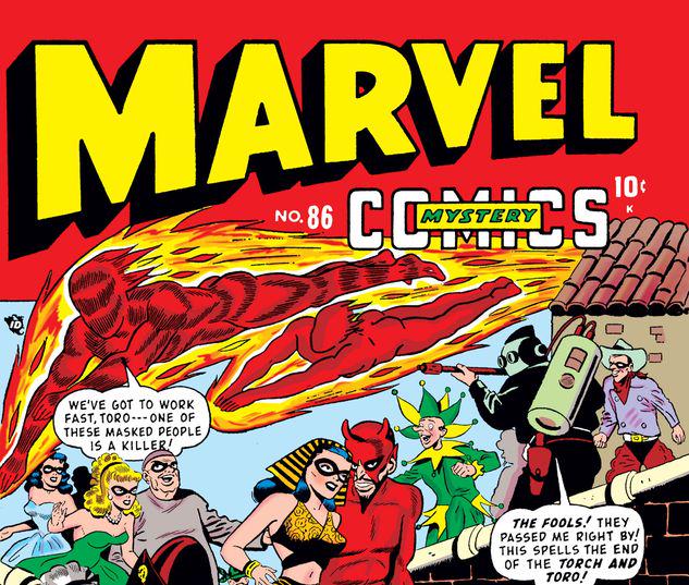 Marvel Mystery Comics #86