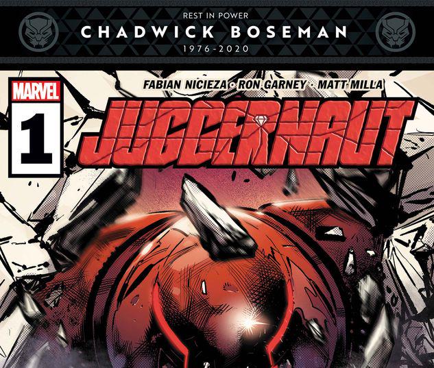 Juggernaut #1 Main Cover A 1st Printing 2020 Marvel Comics 