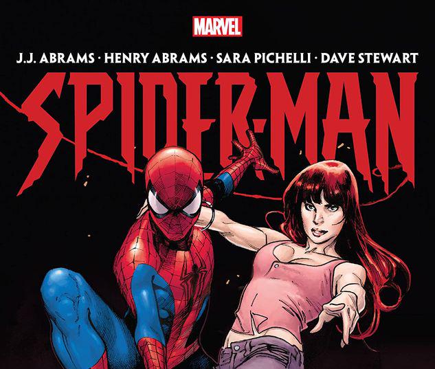 SPIDER-MAN: BLOODLINE TPB COIPEL COVER #1