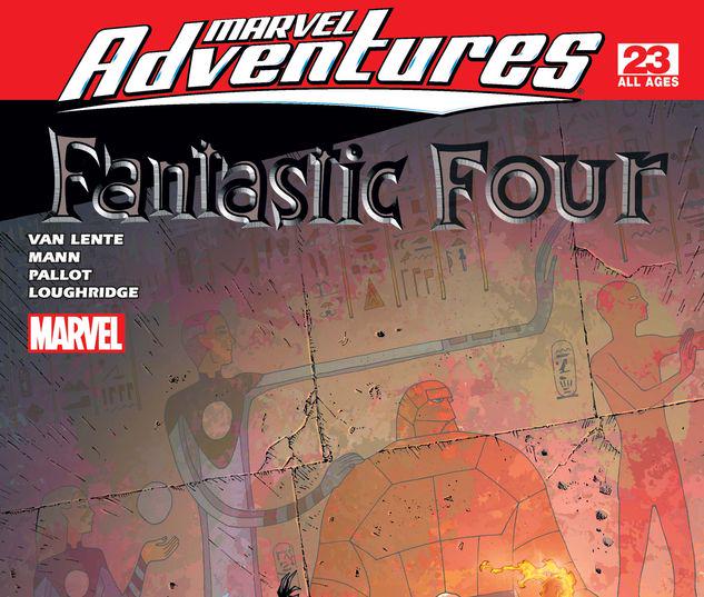 Marvel Adventures Fantastic Four #23