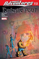 Marvel Adventures Fantastic Four (2005) #23 cover