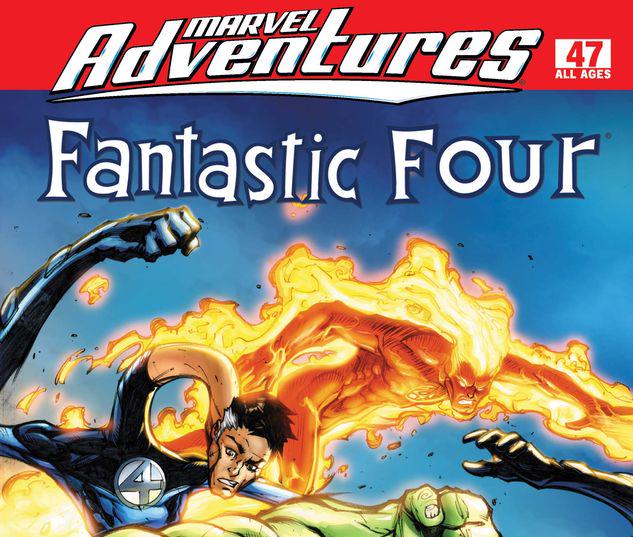 Marvel Adventures Fantastic Four #47