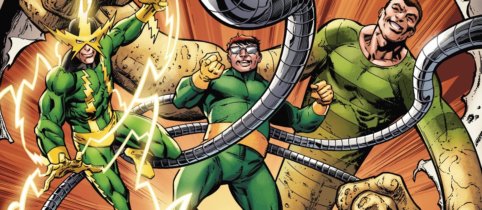 Best Sinister Six Battles Marvel Universe Marvel Comic Reading Lists