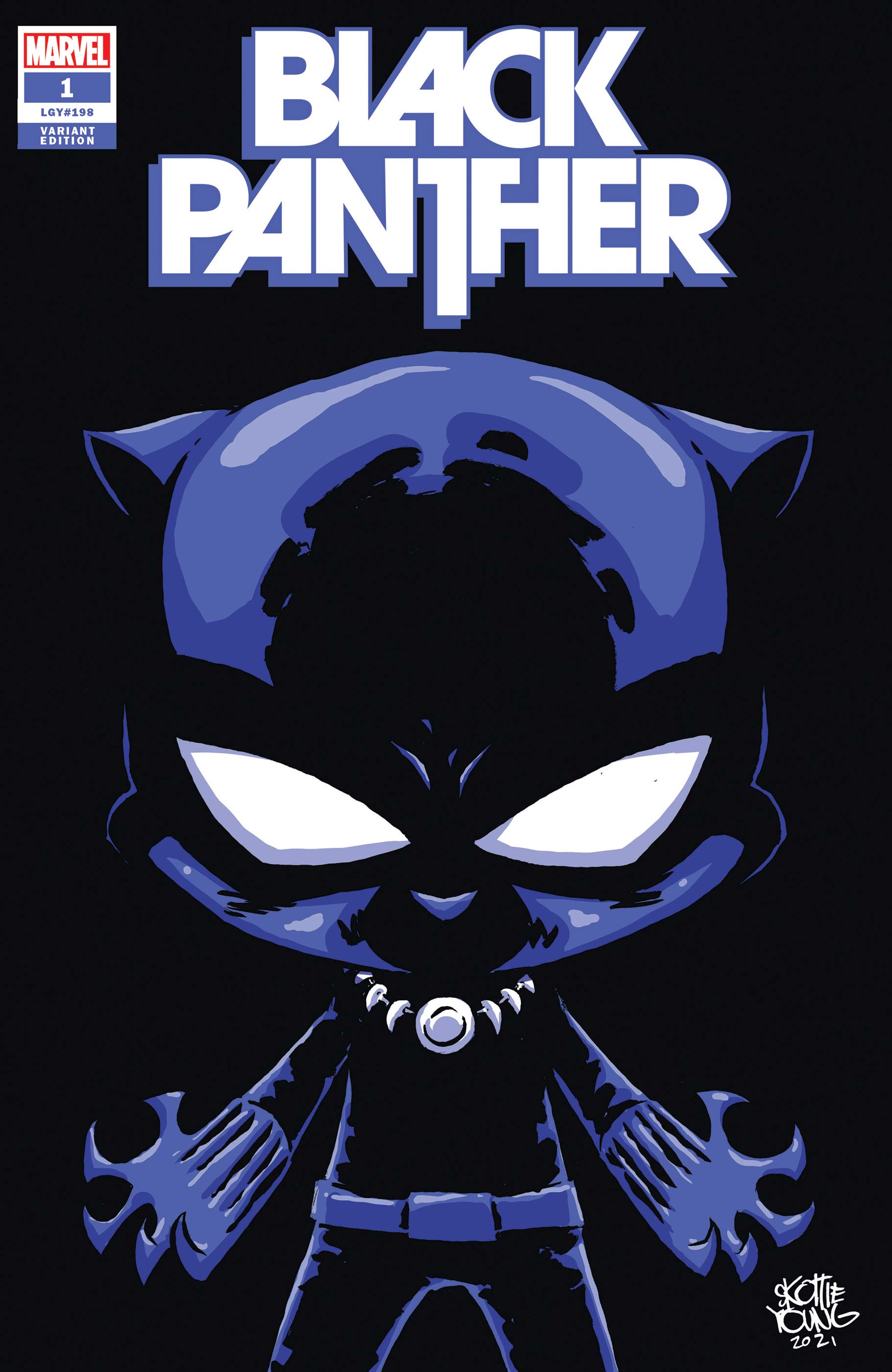 Black Panther (2021) #1 (Variant)