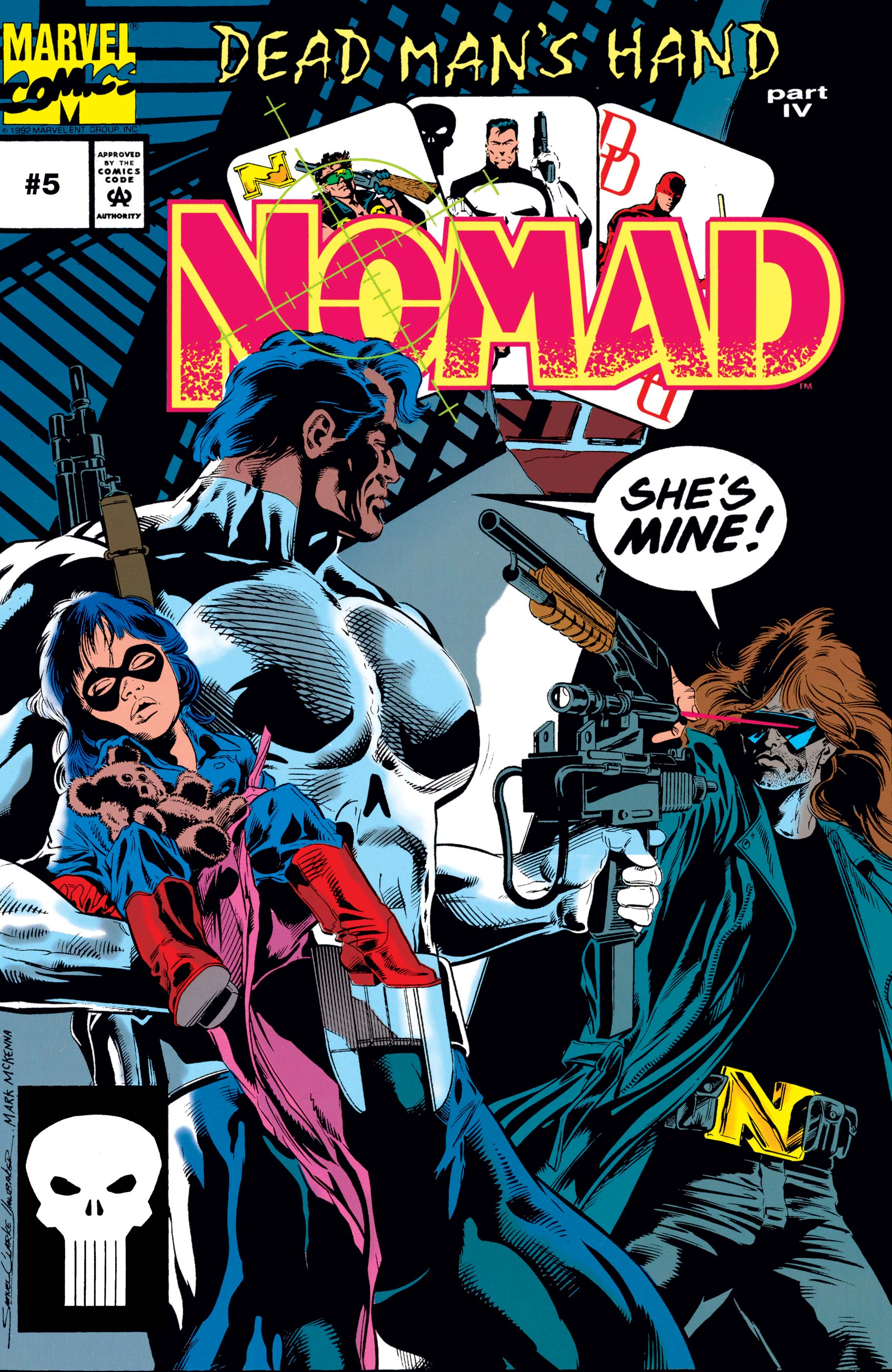 Nomad (1992) #5