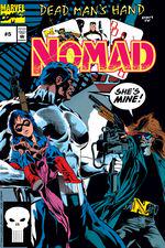 Nomad (1992) #5 cover