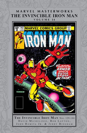 Marvel Masterworks: The Invincible Iron Man Vol. 14 (Hardcover)