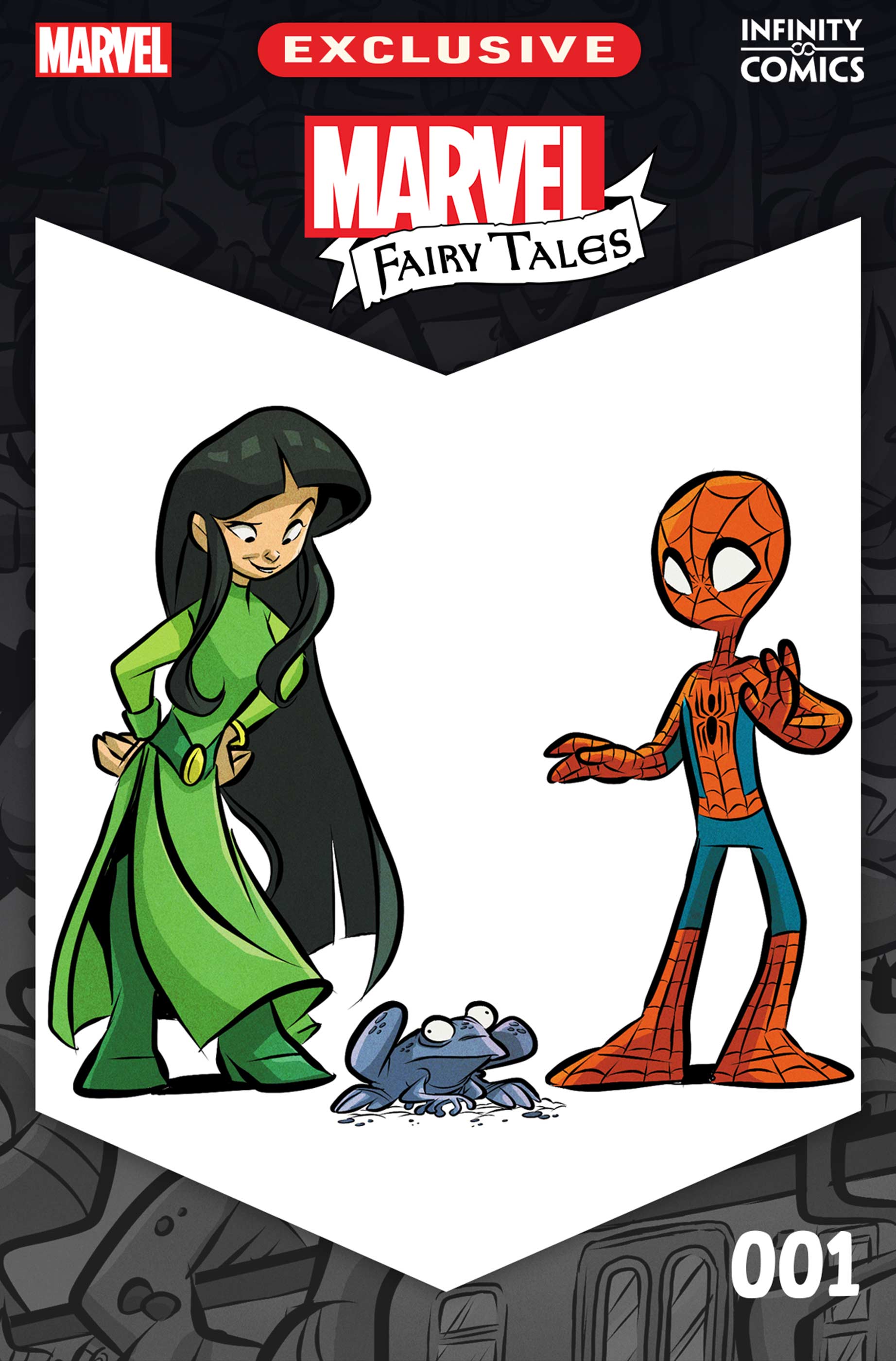 Marvel Fairy Tales Infinity Comic (2022) #1