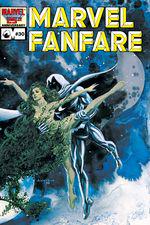 Marvel Fanfare (1982) #30 cover