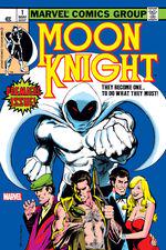 Moon Knight Facsimile Edition (2022) #1 cover