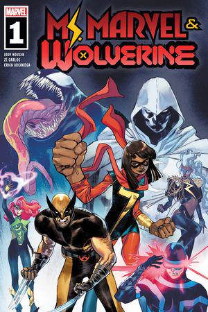 Ms. Marvel & Wolverine (2022) #1