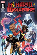 Ms. Marvel & Wolverine (2022) #1 cover