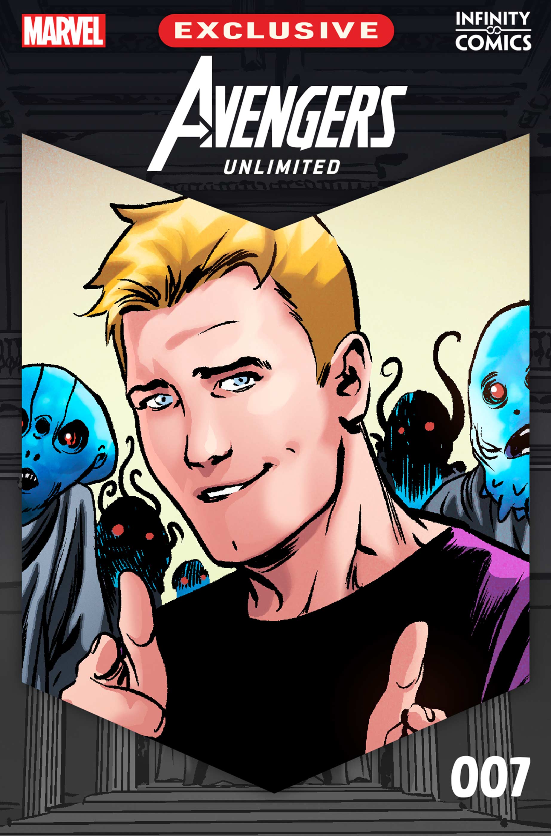 Avengers Unlimited Infinity Comic (2022) #7