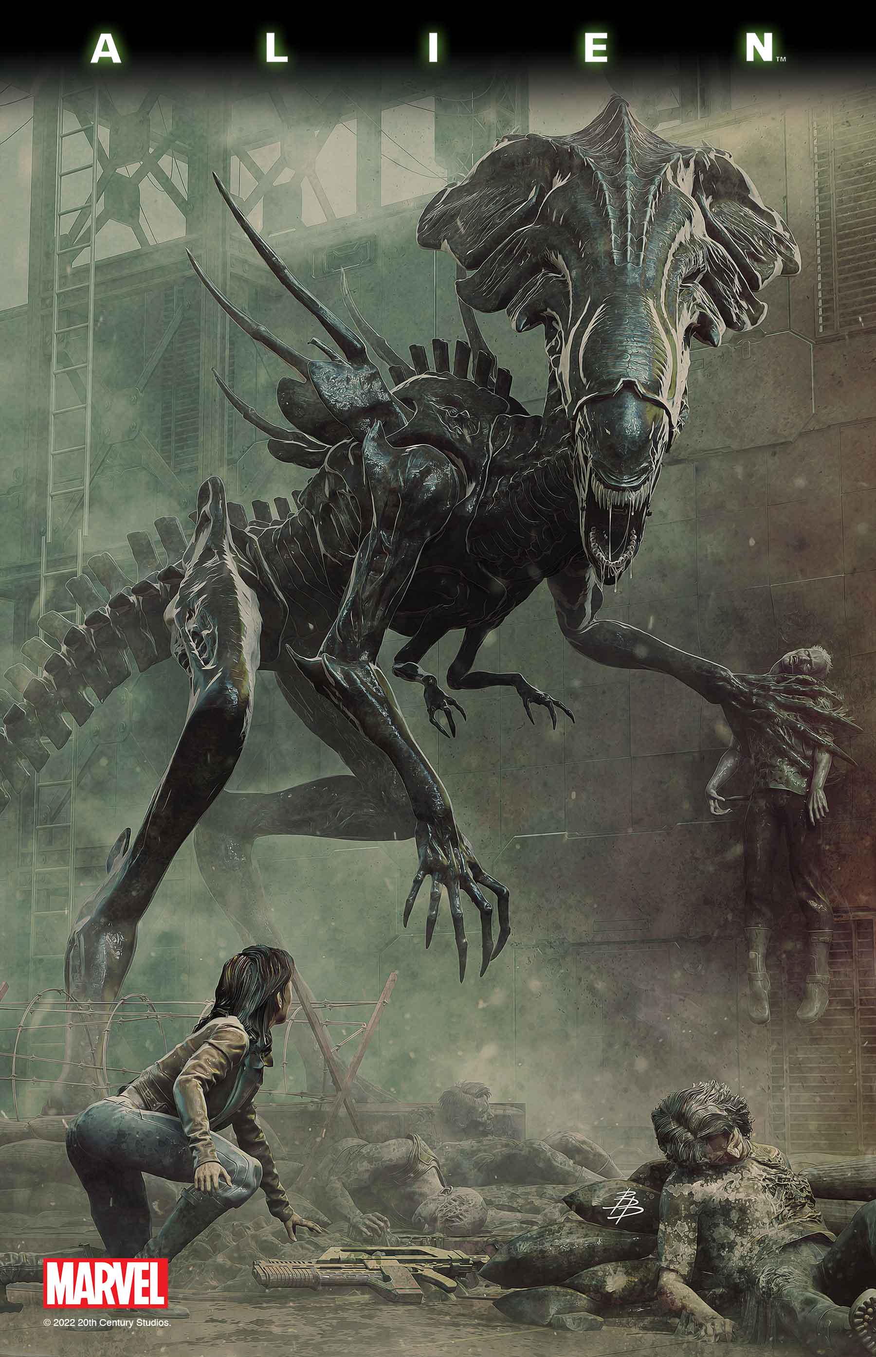 Alien 2022 4 Comic Issues Marvel