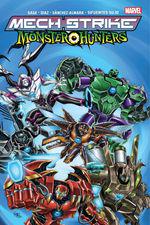 Mech Strike: Monster Hunters (Trade Paperback) cover