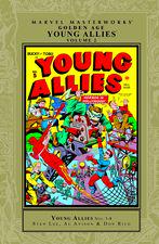 Marvel Masterworks: Golden Age Young Allies (Trade Paperback) cover