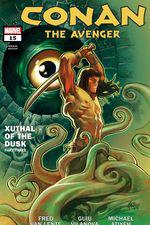 Conan the Avenger (2014) #15 cover