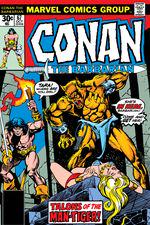 Conan the Barbarian (1970) #67 cover