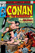 Conan the Barbarian (1970) #78 cover