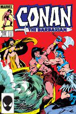 Conan the Barbarian (1970) #159 cover