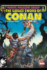 The Savage Sword of Conan (1974) #65 cover
