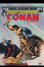 The Savage Sword of Conan (1974) #85 cover