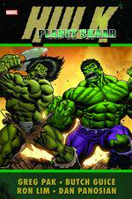 Hulk: Planet Skaar (Trade Paperback) cover